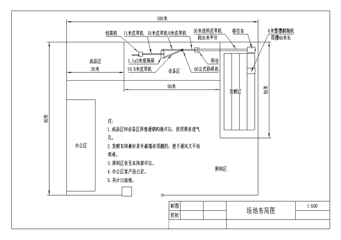 有机肥建厂规划图